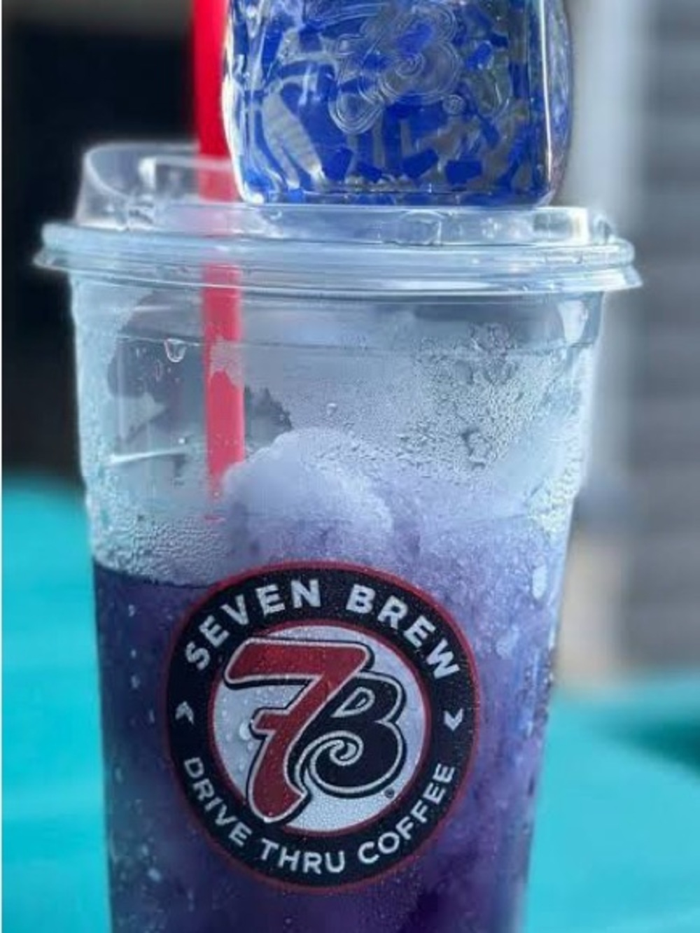 Seven brew 7brew needoh squishy brew doh blue new in box with stickers
